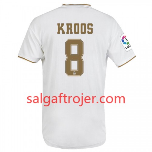 Real Madrid Fodboldtrøjer Toni Kroos 8 Hjemmebanesæt 2019/20 Kort ærmer Real Madrid Fodboldtrøjer Toni Kroos 8 Hjemmebanesæt 2019/20 Kort ærmer